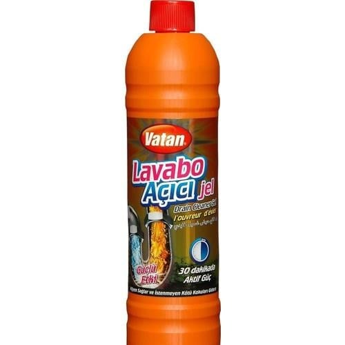 Vatan Lavabo Açıcı Jel 750 ml