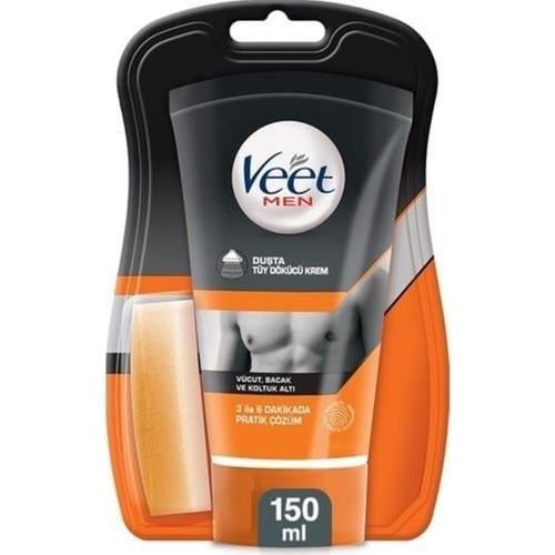 Veet Men Erkeklere Özel Duşta Tüy Dökücü Krem 150 ml