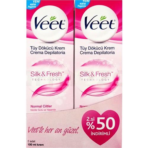 Veet Tüy Dökücü Krem 100 ml Pembe - Normal Ciltler İçin
