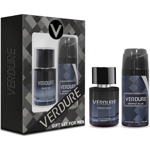 Verdure Deepest Blue Erkek Parfüm 100 ml + Deodorant 150 ml 2'li Set