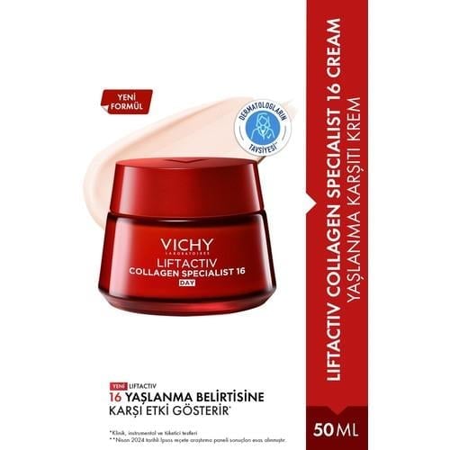 Vichy C Vitamini İçeren Yenileyici Krem – Tüm Cilt Tipleri İçin Sıkılaştırıcı ve Leke Giderici Bakım