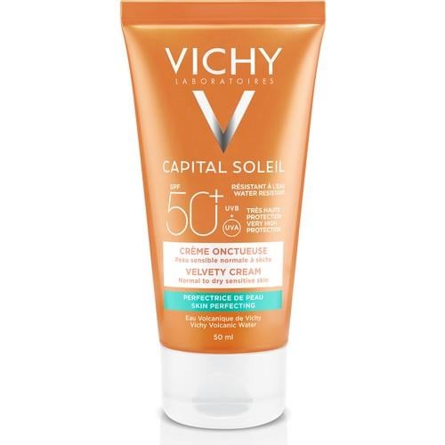 Vichy Capital Soleil Pürüzsüz Görünen Bir Cilt İçin Güneş Koruyucu SPF50+