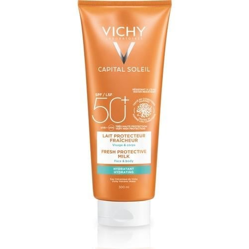 Vichy Capital Soleil Spf 50 + Yüz ve Vücut Güneş Sütü 300 ml