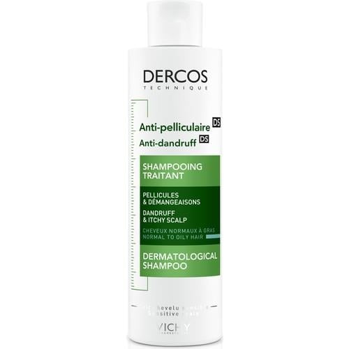 Vichy Dercos Şampuan Normal/Yağlı ve Kepekli 200 ml K3622