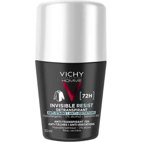 Vichy Homme İz ve Terleme Karşıtı Roll-on 72H 50 ml