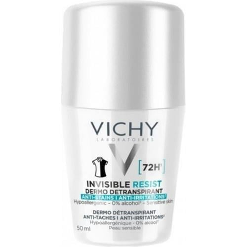 Vichy İz ve Terleme Karşıtı Roll-on 72H 50 ml