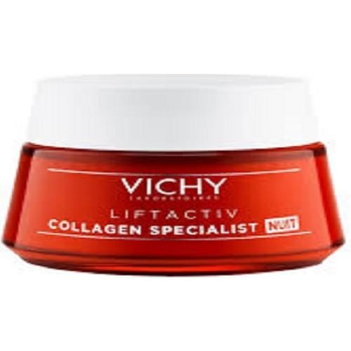 Vichy Liftactiv Collagen Specialist Night 50 ml |  Gece Bakım Kremi