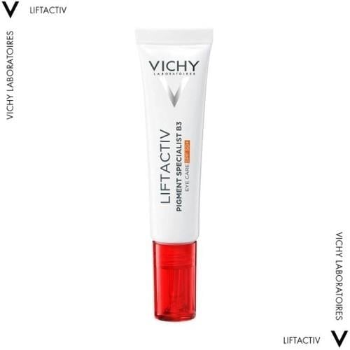 Vichy Liftactiv Pigment Specialist Koyu Halka ve  Leke Karşıtı Göz Kremi SPF50+15 ml