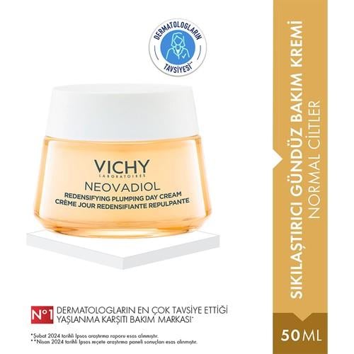 Vichy Neovadiol Peri Menopause Gündüz Kremi Niacinamide İçerikli 50 ml Normal ve Karma Ciltler