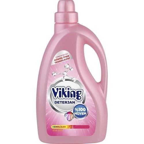Viking Sıvı Deterjan Renkliler 2,7 lt