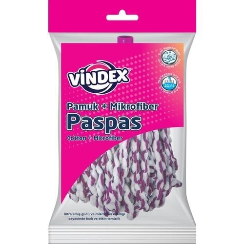Vindex Pamuk + Mikrofiber Paspas