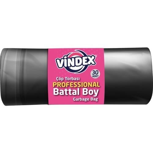 Vindex Profesyonel Çöp Torbası Battal Boy