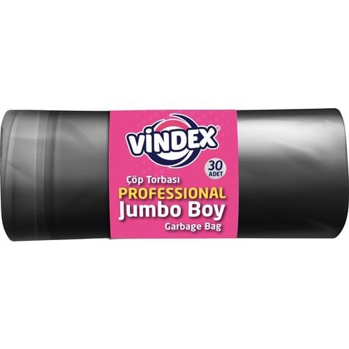 Vindex Profesyonel Çöp Torbası Jumbo Boy