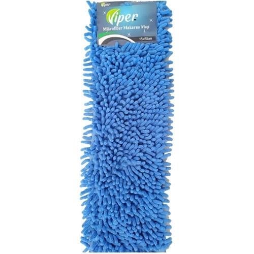 Viper Mikrofiber Islak Kuru Nemli Makarna Şönil Palet Tablet Mop Yedeği - 60 Cm.