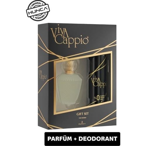 Viva Cappio Classic EDT 60 ml - Bayan Parfüm Set