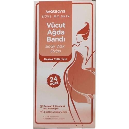 Watsons Ağda Bandı Hassas Cilt 24 Adet
