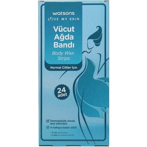 Watsons Ağda Bandı Normal Cilt 24 Adet