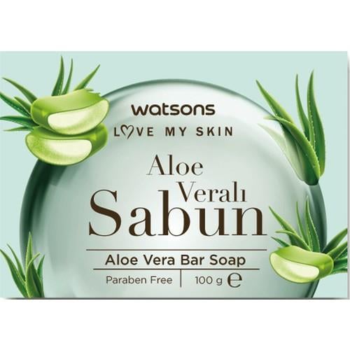 Watsons Aloe Veralı El Sabunu 100 g