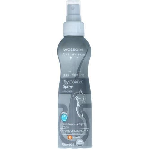 Watsons Erkekler Için Tüy Dökücü Sprey 150 ml