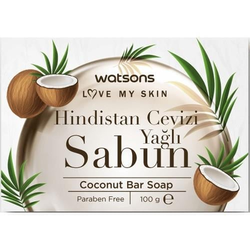 Watsons Hindistan Cevizi Yağlı  El Sabunu 100 g