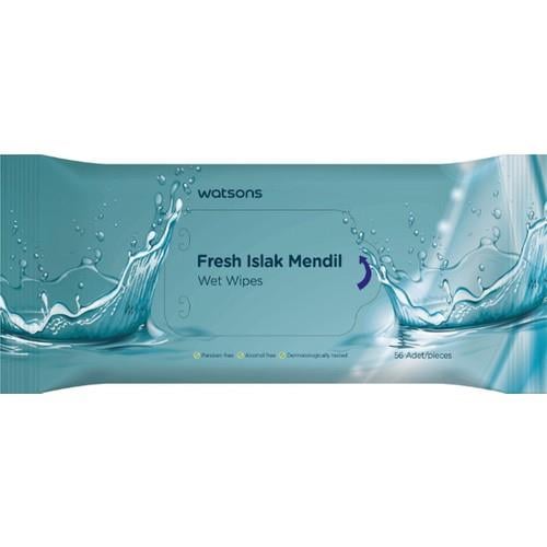 Watsons Islak Mendil Fresh 56 Adet 2399900916985