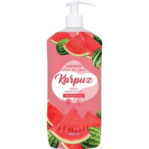 Watsons Kremli Duş Jeli Karpuz 1l