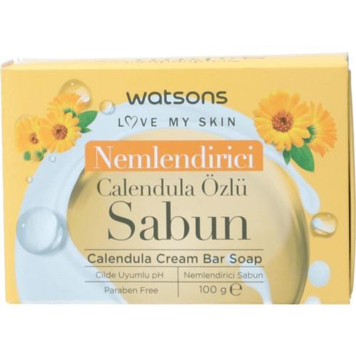 Watsons Nemlendirici Calendula Özlü Yüz ve Banyo Sabunu 100 gr