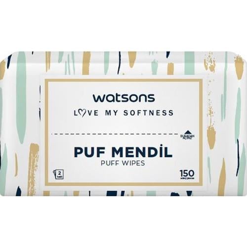 Watsons Puf Mendil 150'li