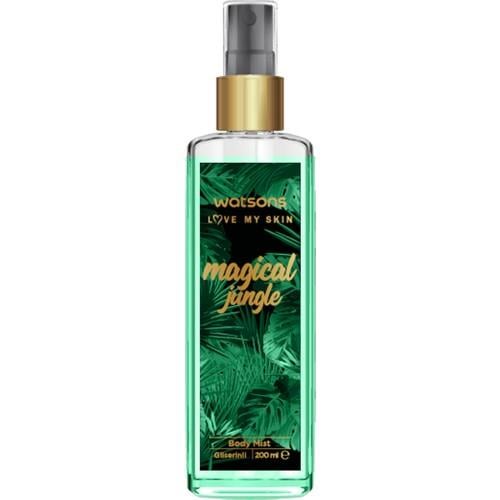 Watsons Unisex Vücut Spreyi - Ferah Tropikal Koku, Magical Jungle 200 ml