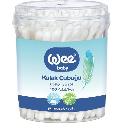 Wee Baby Bebek Kulak Çubuğu 100'lü
