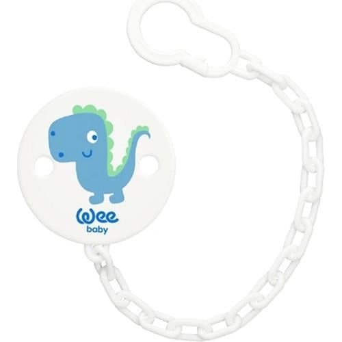 Wee Baby Desenli Emzik Askısı Kod 901