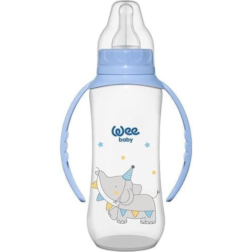 Wee Baby Klasik Kulplu PP Biberon 270 ml Kod 745