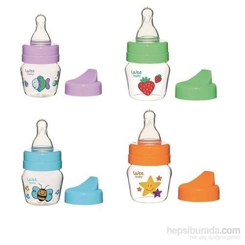 Wee Baby Mini PP Alıştırma Bardağı Seti 30 ml 778 Beyaz