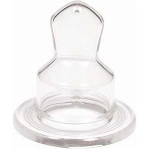 Wee Baby Silikon Damaklı Biberon Emziği Az Akış No:1 Tekli Kullanım İçin