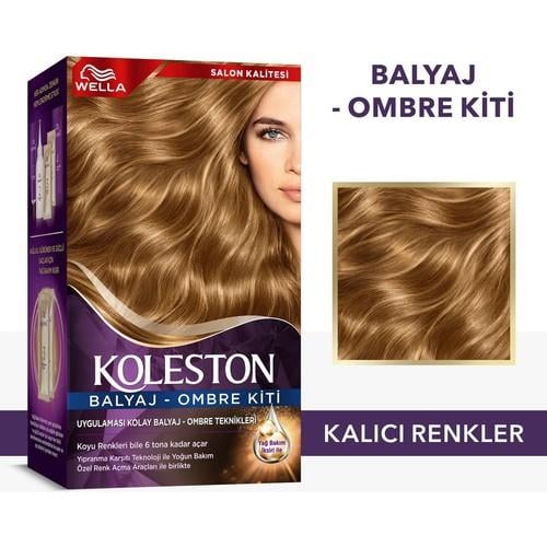 Wella Koleston Balyaj Ombre Kiti Oksidanlı Krem Formda 50 ml Lüks Renk ve Bakım