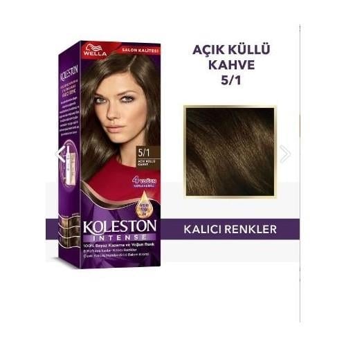Wella Koleston Intense 5/1 Ekstra Küllü Kahve