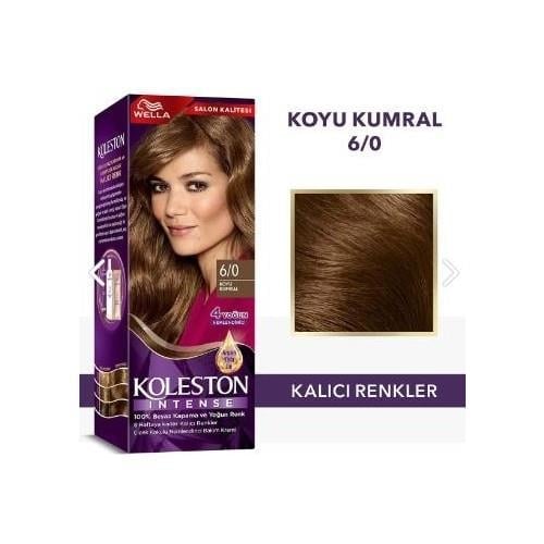 Wella Koleston Intense 6/0 Koyu Kumral