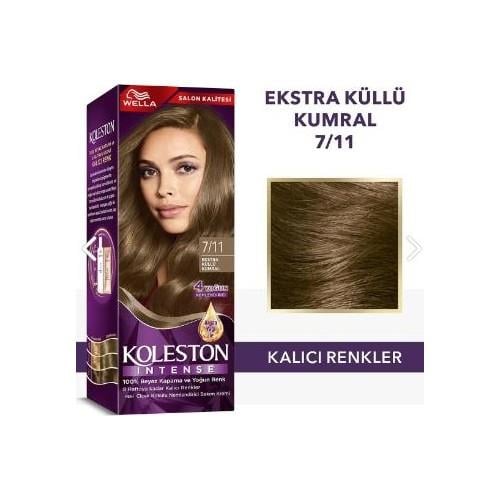 Wella Koleston Intense 7/11  Ekstra Küllü Kumral