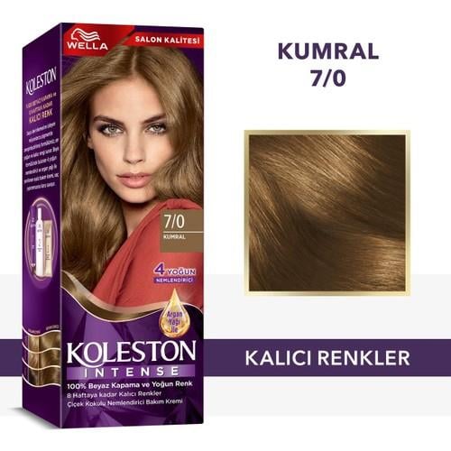 Wella Koleston Intense Amonyaklı Saç Boyası - Kül Bej Kumral, Yoğun Renk Etkisi