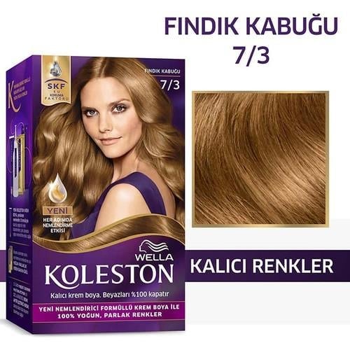 Wella Koleston Krem Saç Boyası Fındık Kabuğu 99 ml Kadın ve Erkek Kullanımı İçin