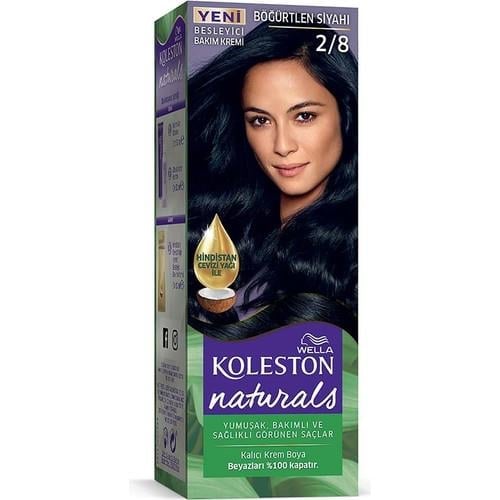 Wella Koleston Naturals 2/8 Böğürtlen Siyahı