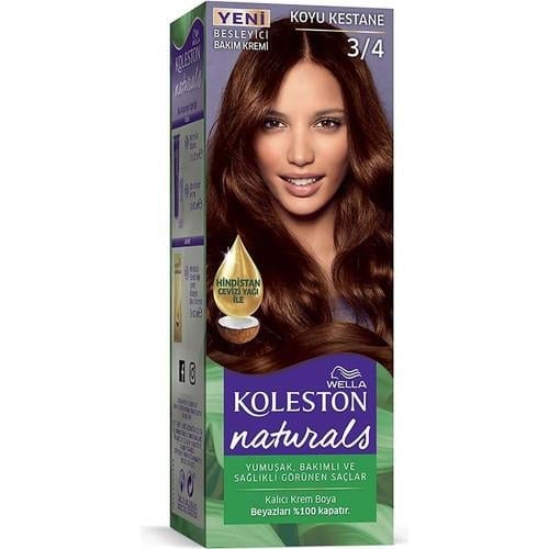 Wella Koleston Naturals 3/4 Koyu Kestane