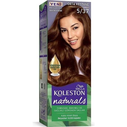 Wella Koleston Naturals 5/37 Orta Kestane