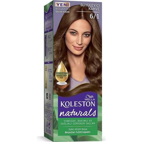 Wella Koleston Naturals 6/1 Büyüleyici Kahve