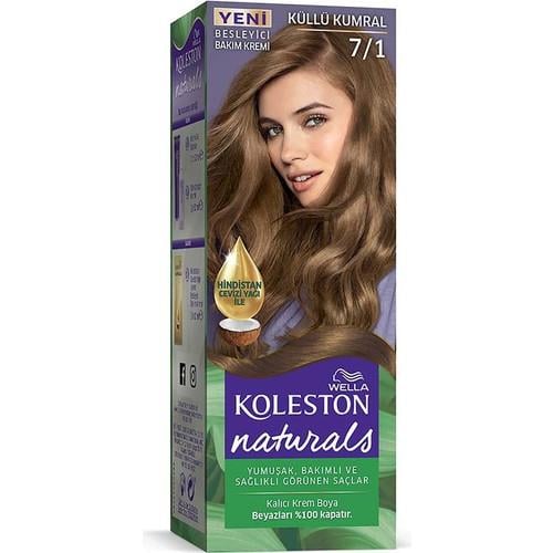 Wella Koleston Naturals 7/1 Küllü Kumral