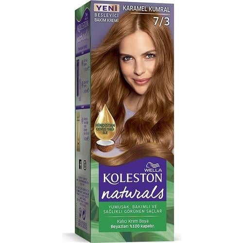 Wella Koleston Naturals 7/3 Karamel Kumral