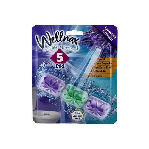 Wellnax Lavanta Kokulu Klozet Temizleyici 57 gr