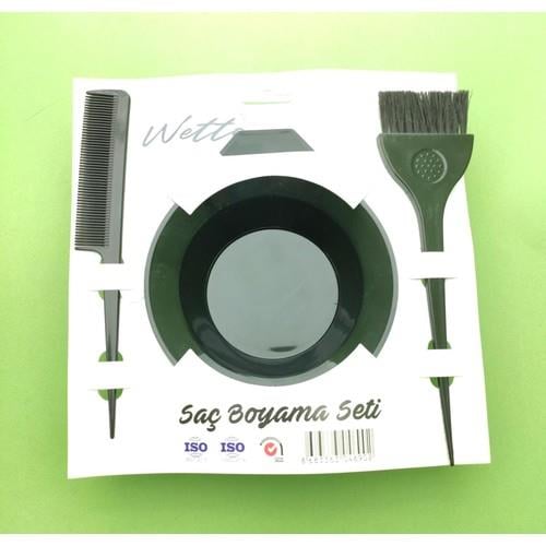 Wetto Saç Boyama Seti