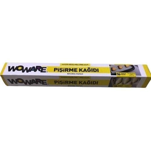Woware Pişirme Kağıdı 16 Yaprak