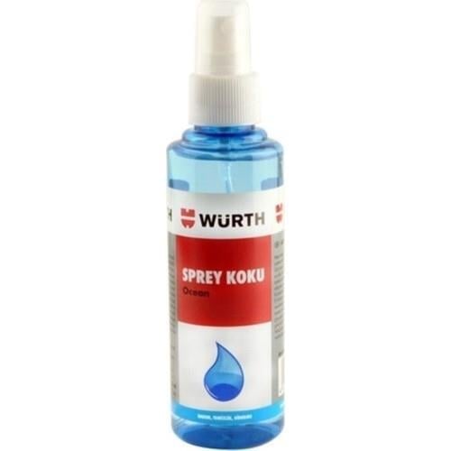 Würth Ocean Ferahlığı Sprey Oto Kokusu 150 ml Kumaş Yüzeyler için Uygun